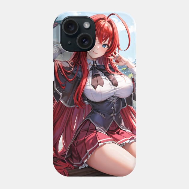 rias Phone Case by WabiSabi Wonders