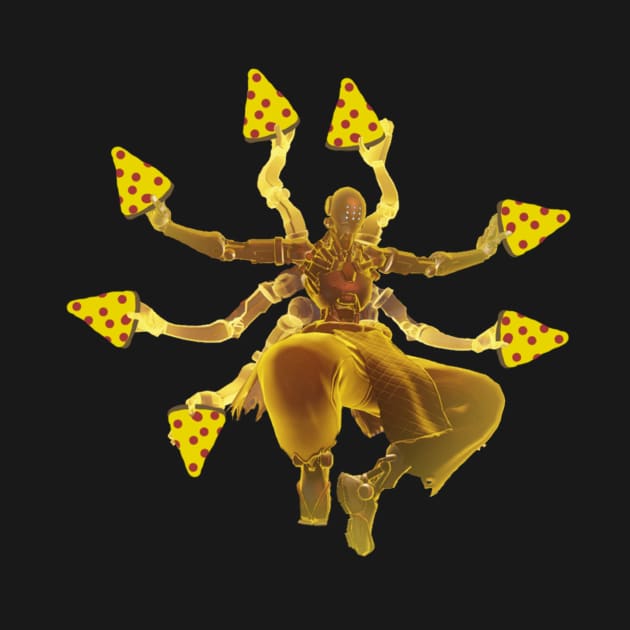 Zenyatta Horde's Pizza by macaronipizza