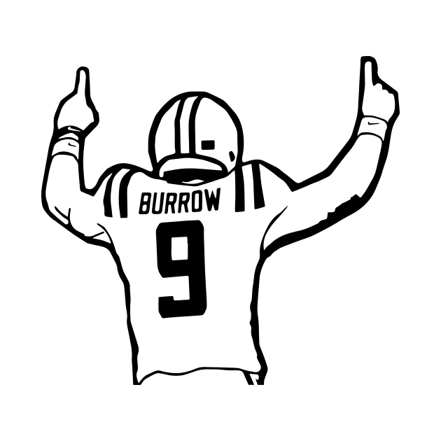 More joe burrow tshirt Products by Frekadella