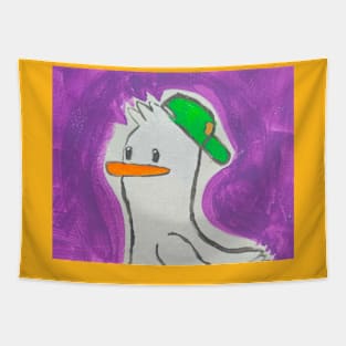 Graff’s duck Tapestry