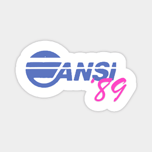 ANSI '89 Magnet