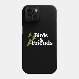 birds with friends cool Phone Case