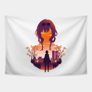 Kafka from Honkai: Star Rail Tapestry