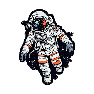 Astronaut and Space Travel T-Shirt
