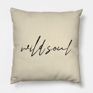 Wild Soul Pillow