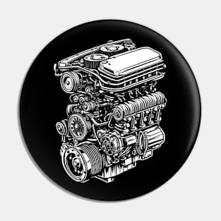 Car Engine Pin