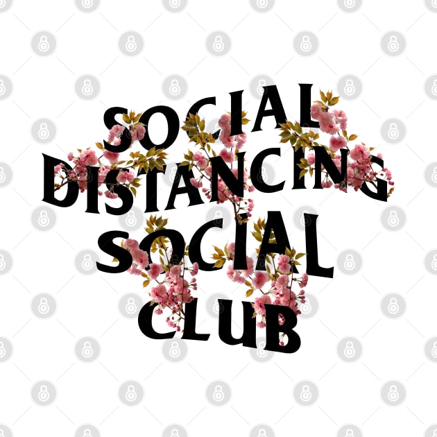 social distancing social club by Kcgfx