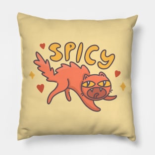 Spicy Cat Pillow