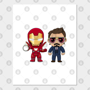 Iron Man Avengers Posters And Art Prints Teepublic