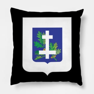 367th Armored Infantry Battalion - DUI  wo Txt X 300 Pillow