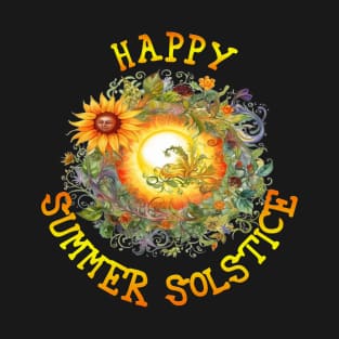 Happy Summer Solstice T-Shirt