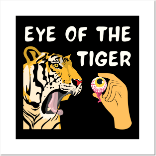 Eye of the Tiger Soundwave Art Poster by Survivor – Printawave