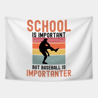 Baseball Lover Tapestry