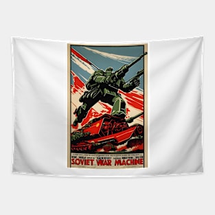 Soviet warrior robot Tapestry