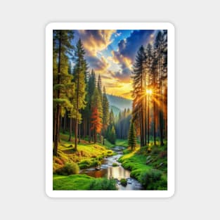 Go and Explore Nature Photography Magnet