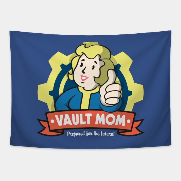 Vault Mom Tapestry by Olipop