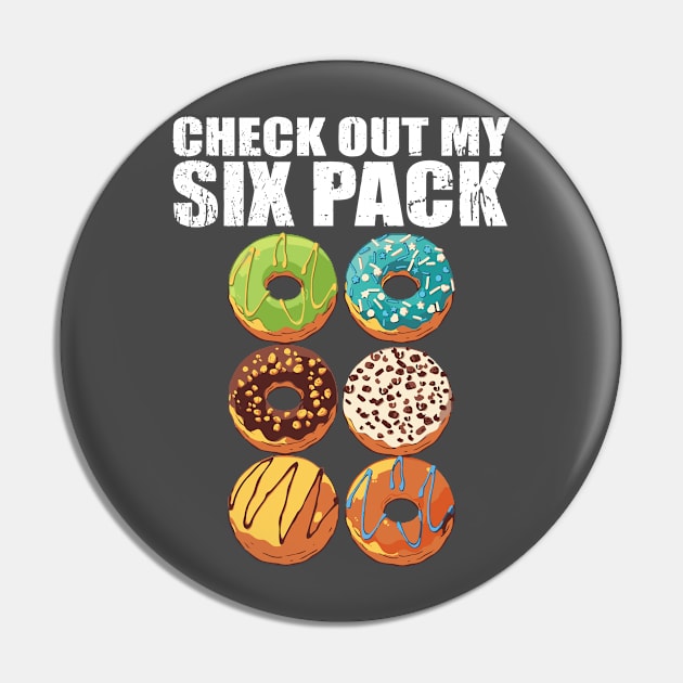 check out my six pack Pin by LEGO