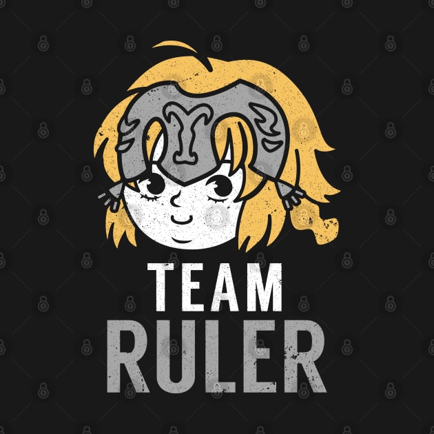 Team Ruler by merch.x.wear