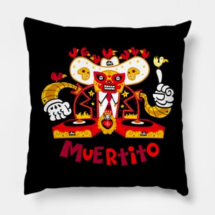 MUERTITO DJ Pillow