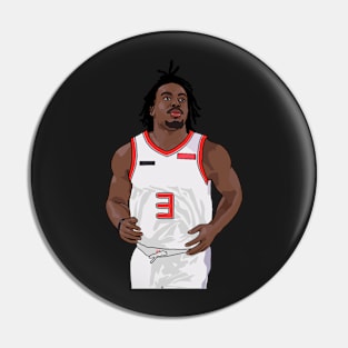 Chris Clemons- Houston Rockets Pin