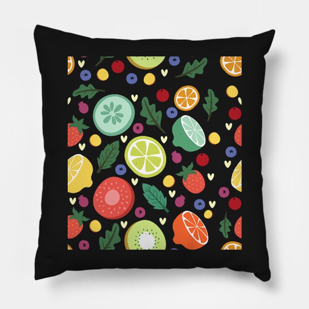 Detox Potion Pillow by Innsmouth