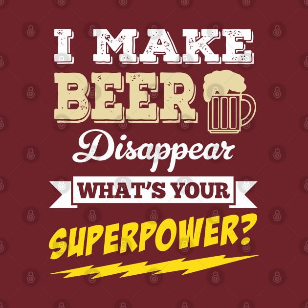 I Make Beer Disappear by pitulas