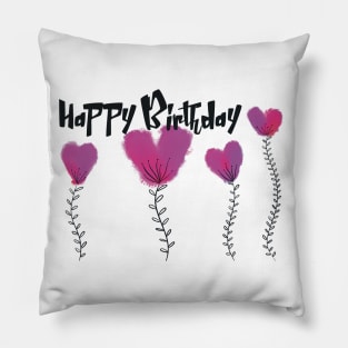 Happy Birthday Pillow