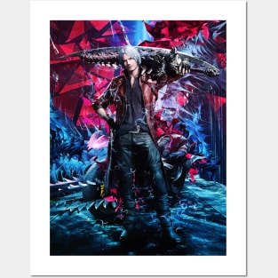 Vergil  Devil May Cry 5, an art print by ducky draws art - INPRNT