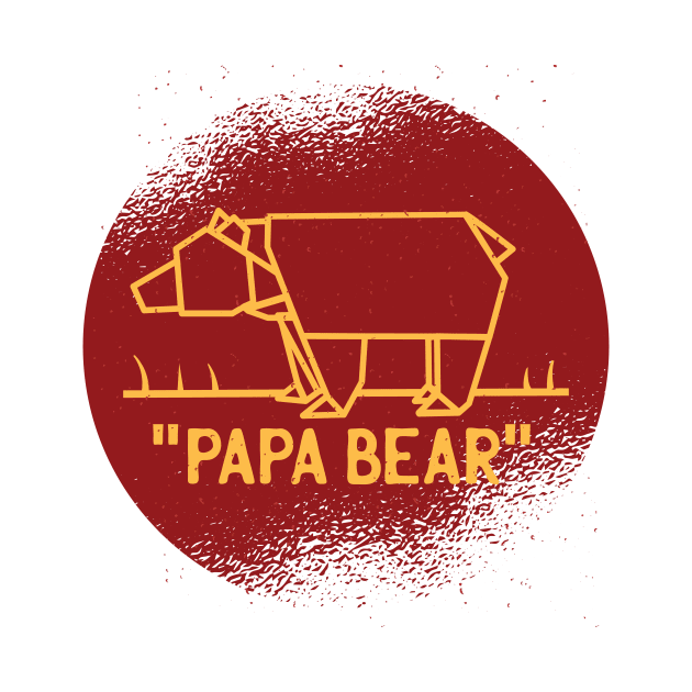 Papa Bear Design by LR_Collections