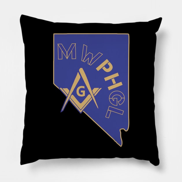 MWPHGLNV Pillow by Brova1986