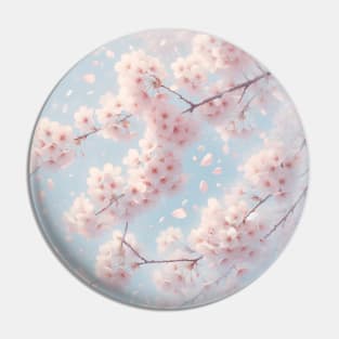 Cherry Blossom Pin