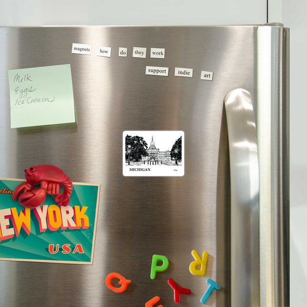 Michigan State USA by Lakeric