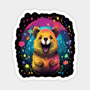 Quokka Happiness Magnet