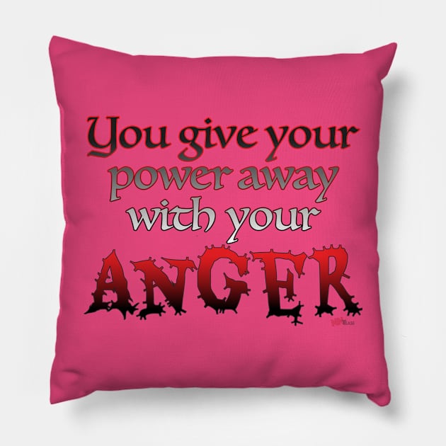 Give Power Away Pillow by NN Tease