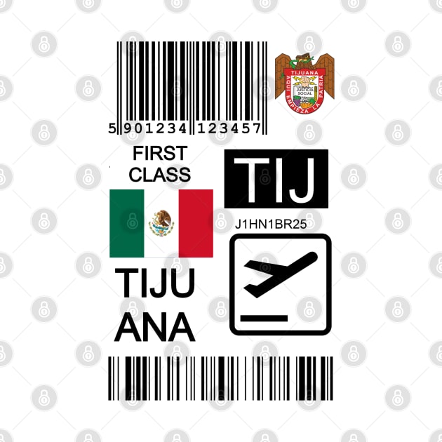 Tijuana Mexico travel ticket by Travellers