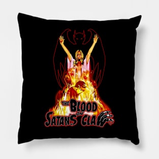 The Blood on Satan's Claw Pillow