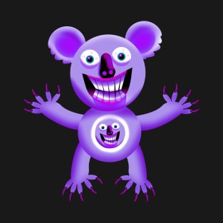 Two-Faced Koala T-Shirt