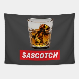 Sascotch Tapestry