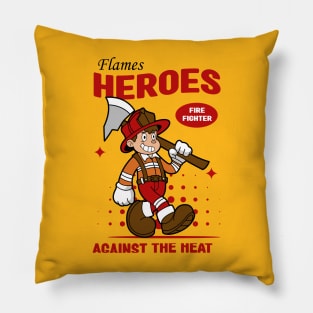 Flames Heroes Pillow