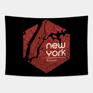 Bigapple in Red Tapestry