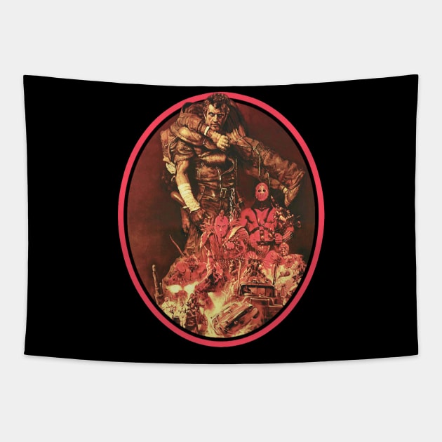 Mad Max Tapestry by morrise