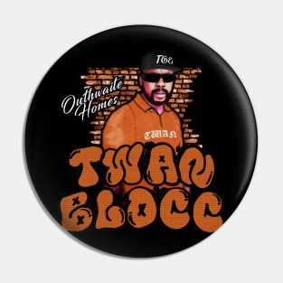 TWAN BLOCC Pin