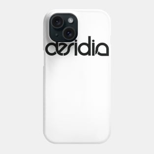 Desidia Logo Tee Phone Case