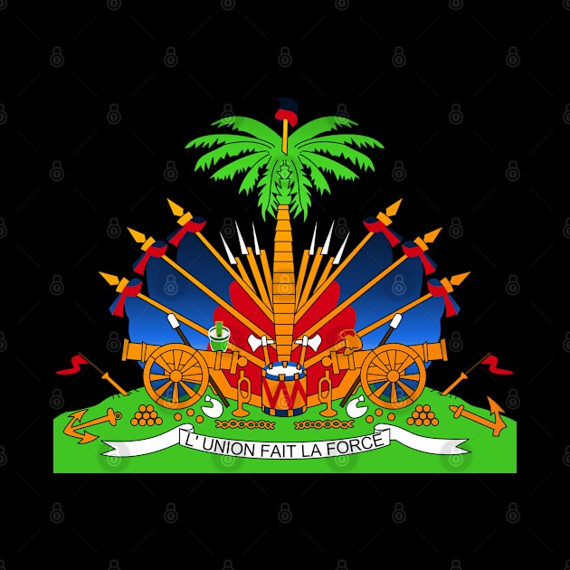 Haiti Flag by Historia