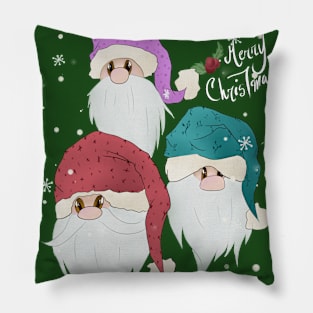 Noel Brothers (Happy Holidays) Pillow