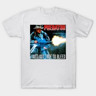 Get To Da Choppa Tshirt Vintage Tshirts Funny Movie Shirts Predator Shirt  Military Shirt