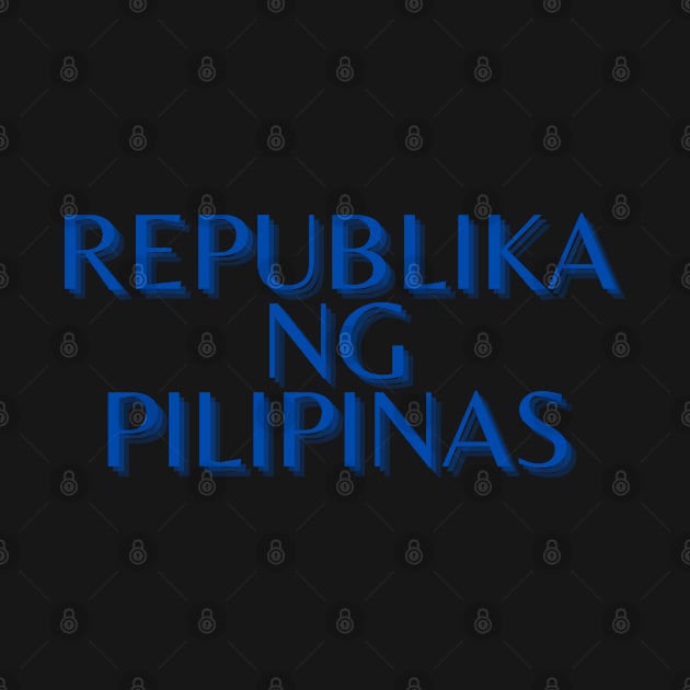 i am pinoy - republika ng Pilipinas by CatheBelan