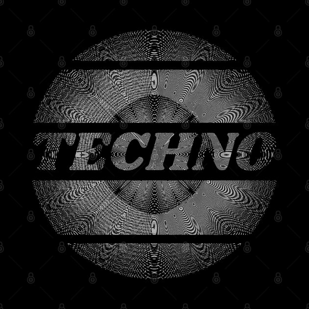 Black and white Techno by Bailamor