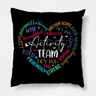 Activity Team Happy National Activity Professionals Week Pillow