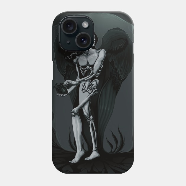 Angel of Death Phone Case by ddraw